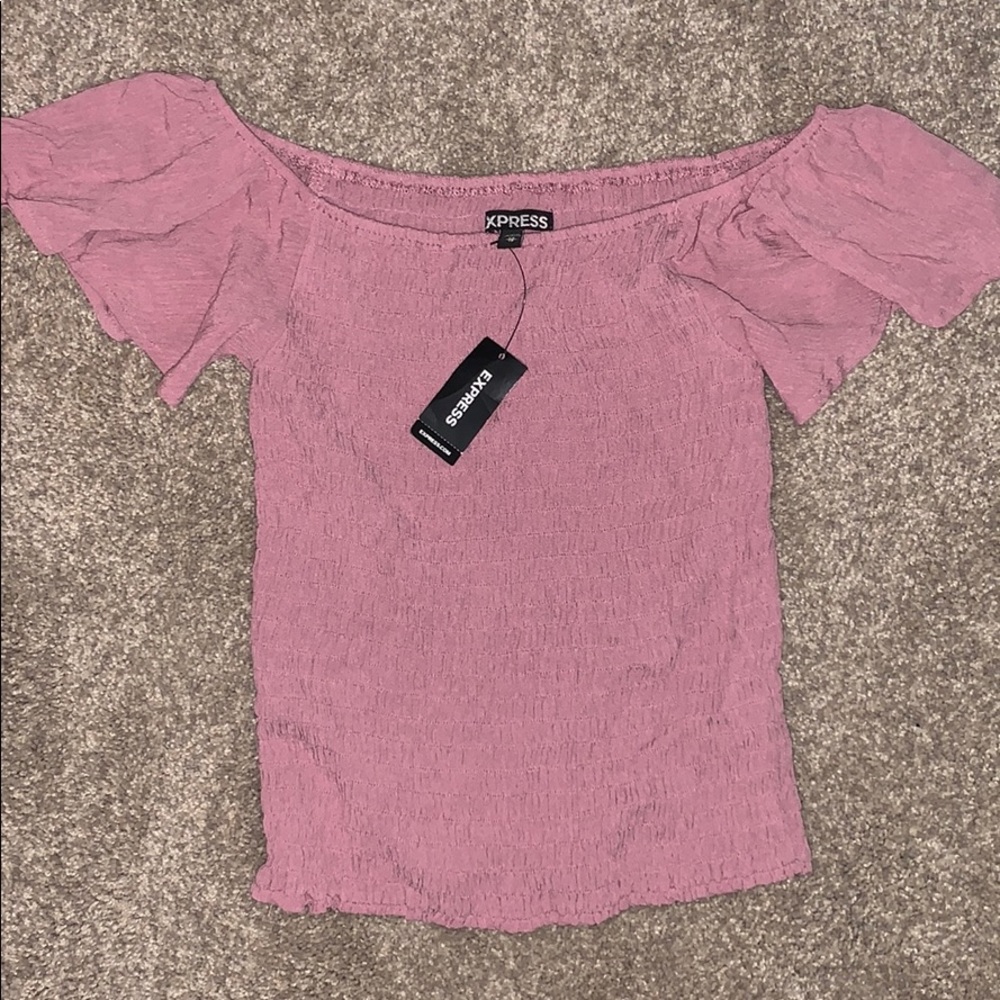 Off the shoulder top